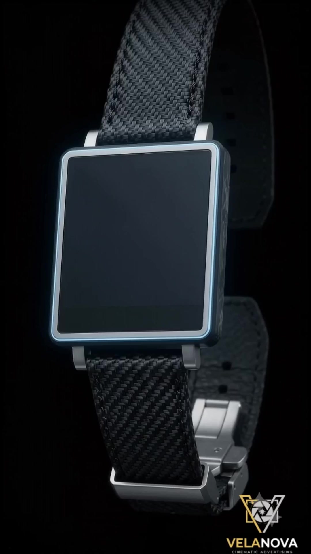 FORGE ATHLETICS Titanium Smartwatch Chassis
