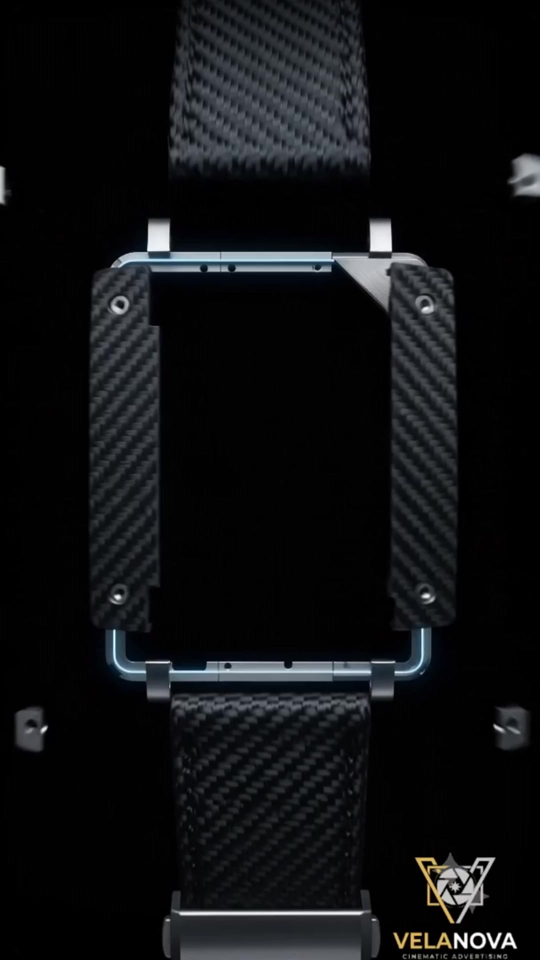 FORGE ATHLETICS Exploded Smartwatch Components